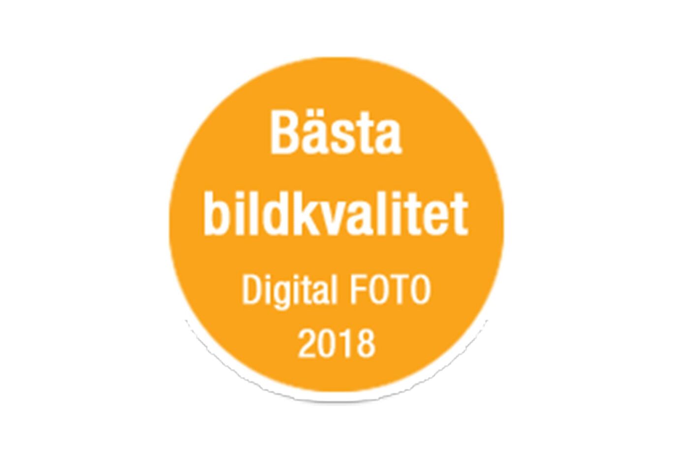 Utmaning för bästa bildkvalitet 2018 i kategorin digitalfoto
