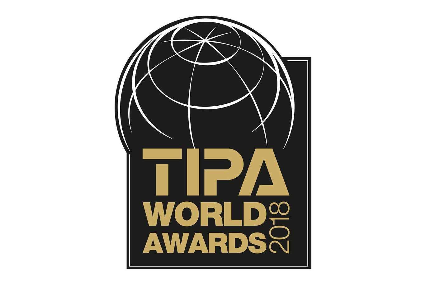 Utmärkelse för TIPA World Awards 2018, Globe-design