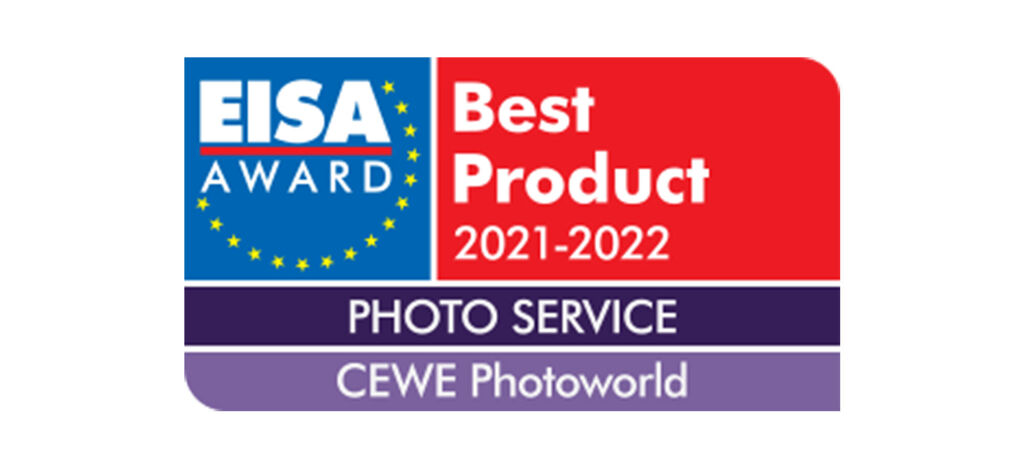 EISA-pris för bästa fototjänster 2021-2022, CEWE Photoworld