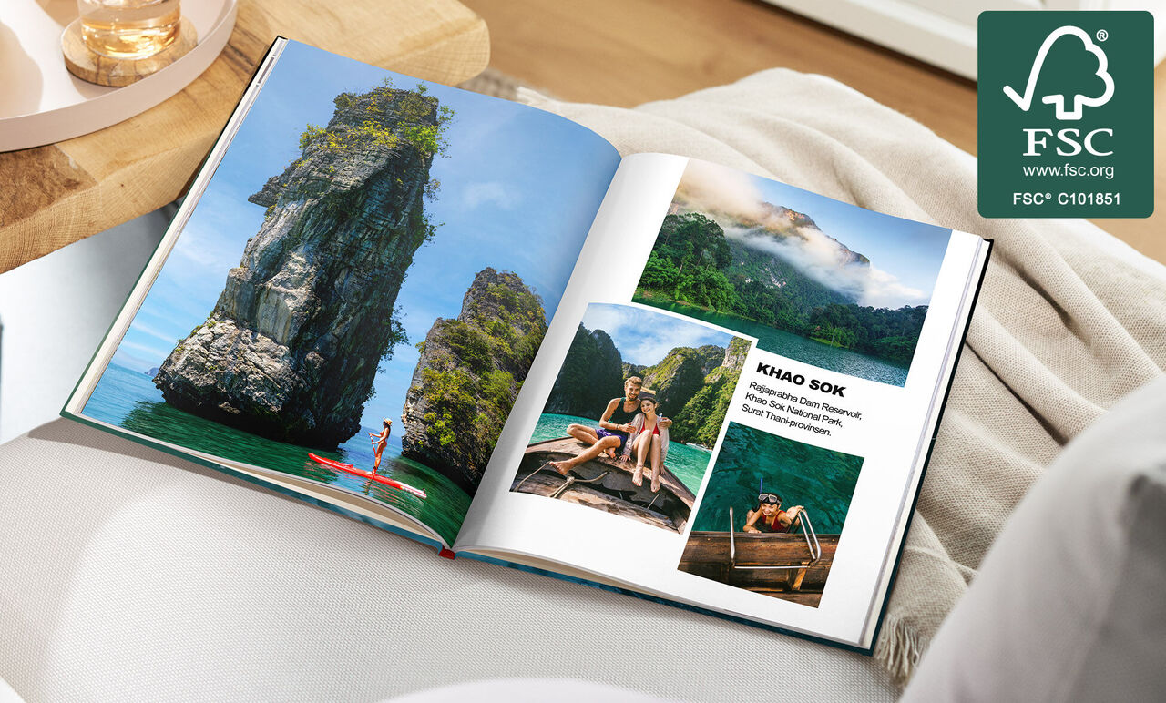 XXL Fotobok